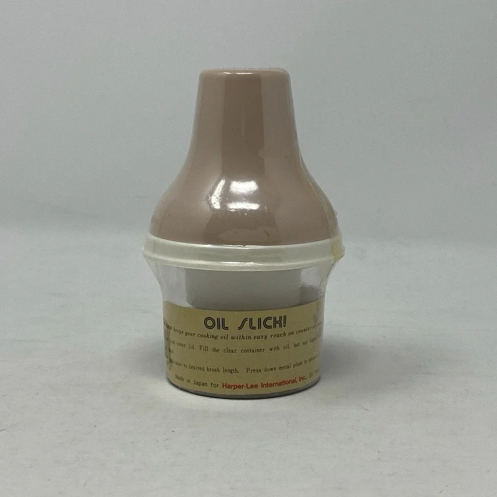 Vtg 70s Harper Lee Oil Slick II Deadstock Oil Spreader Made in Japan Sealed RARE